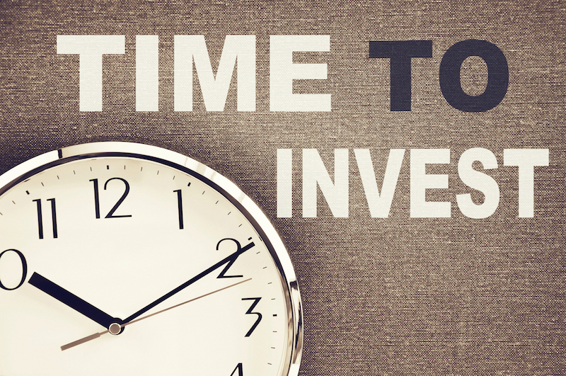 Tijd om te investeren tijd investeren